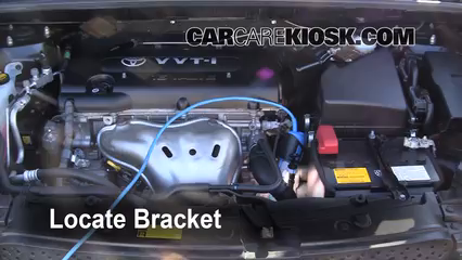 Battery Replacement: 2008-2015 Scion XB - 2010 Scion XB 2.4L 4 Cyl.